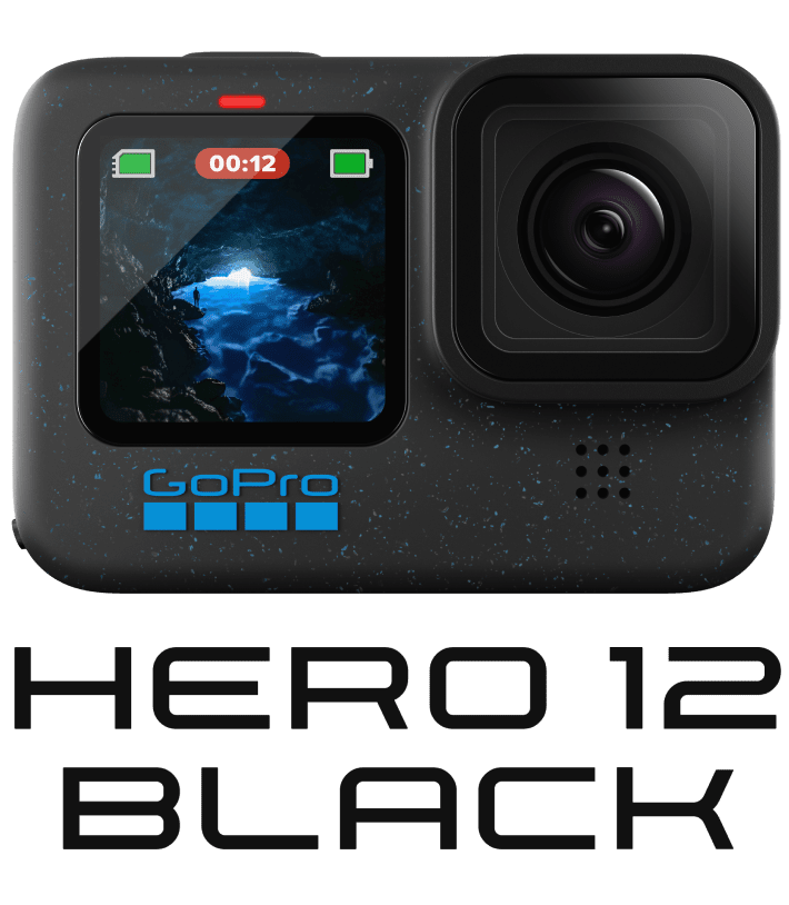 GoPro HERO12 Black, photographie du produit